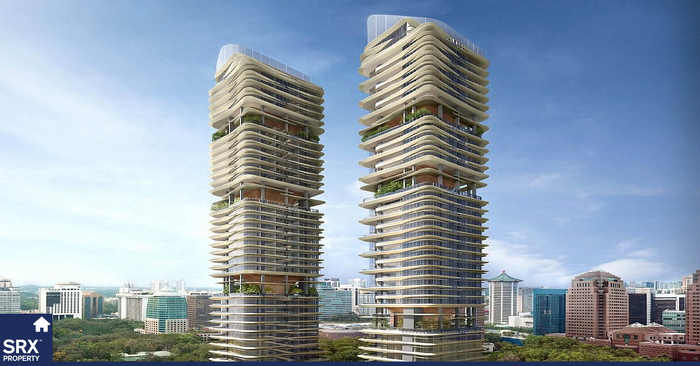 18 New Futura units sold at $3,200 psf at launch